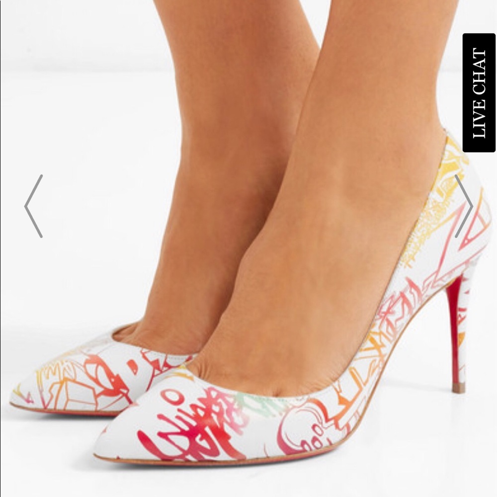 *STUNNING & RARE* Christian Louboutin Pigalle